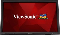 Monitor Viewsonic TD2423 24 "  black