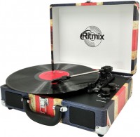Photos - Turntable Ritmix LP-120B 