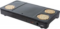 Photos - Electric Grill Domo DO8712W black