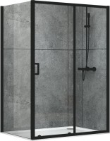 Photos - Shower Enclosure ABBER Schwarzer Diamant 161x100