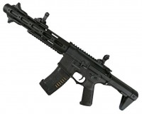 Photos - Air Rifle Ares M4 Amoeba Honey Badger BK 12' 