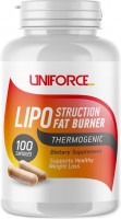 Photos - Fat Burner Uniforce LipoStruction Fat Burner 100 cap 100