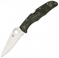 Photos - Knife / Multitool Spyderco Endura 4 Flat Ground 