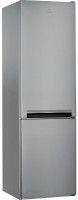 Photos - Fridge Indesit LI9 S1E S silver