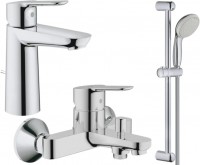 Bath Tap Set Grohe BauEdge 123367M 