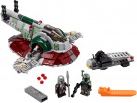 Photos - Construction Toy Lego Boba Fetts Starship 75312 