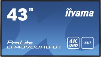 Photos - Monitor Iiyama ProLite LH4370UHB-B1 43 "