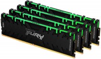 Photos - RAM Kingston Fury Renegade RGB DDR4 4x8Gb KF432C16RBAK4/32