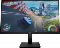 Photos - Monitor HP X27q 27 "  black