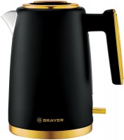 Photos - Electric Kettle Brayer BR1017 2200 W 1.7 L black