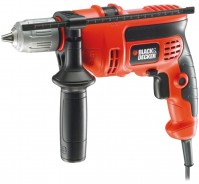Photos - Drill / Screwdriver Black&Decker CD714CRESKD 