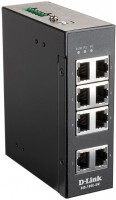 Photos - Switch D-Link DIS-100E-8W 