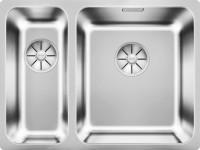 Photos - Kitchen Sink Blanco Solis 340/180-U R 526128 585x440