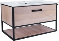 Photos - Washbasin cabinet Q-tap Taurus 80 QT2472TPT803WO 