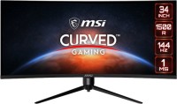 Monitor MSI Optix MAG342CQR 34 "  black