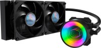 Photos - Computer Cooling Cooler Master MasterLiquid ML240 Mirror