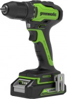 Photos - Drill / Screwdriver Greenworks GD24DD35K2 3704007UA