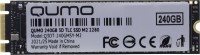 Photos - SSD Qumo Novation M.2 SATA Q3DT Q3DT-240GMSY-M2 240 GB Maxio MAS1102A