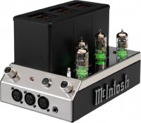 Photos - Headphone Amplifier McIntosh MHA200