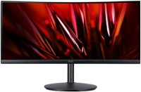Photos - Monitor Acer Nitro EI342CKRPbmiippx 34 "  black