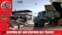 Photos - Model Building Kit AIRFIX Bedford QLD/QLT Trucks (1:76) 