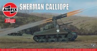 Model Building Kit AIRFIX Sherman Calliope (1:76) 