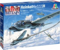 Photos - Model Building Kit ITALERI Heinkel He 111H (1:72)
