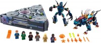Construction Toy Lego Marvel Rise of the Domo 76156 