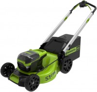 Photos - Lawn Mower Greenworks GD60LM51SP 2514307UB 