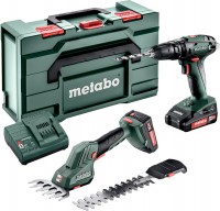 Photos - Power Tool Combo Kit Metabo Combo Set 2.2.4 18 V 685185000 