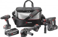 Photos - Power Tool Combo Kit Wurth M-CUBE Top 3 Compact set 5701419004 