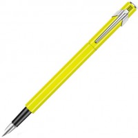 Photos - Pen Caran dAche 849 Metal Yellow Fluo 
