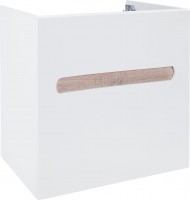 Photos - Washbasin cabinet Q-tap Virgo 60 QT1874TPA601W 
