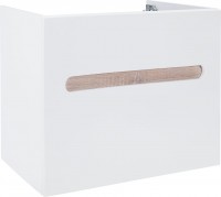Photos - Washbasin cabinet Q-tap Virgo 70 QT1874TPA701W 