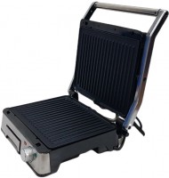 Photos - Electric Grill DSP KB1045 stainless steel
