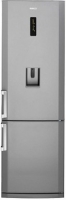 Photos - Fridge Beko CN 136220 DS silver