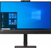 Photos - Monitor Lenovo T27hv-20 27 "  black