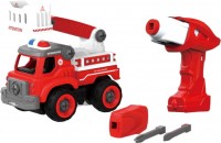 Photos - Construction Toy DIY Spatial Creativity Fire Crane LM8034-DZ-1