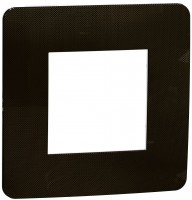 Photos - Socket / Switch Plate Schneider New Unica Studio Metal NU280252 