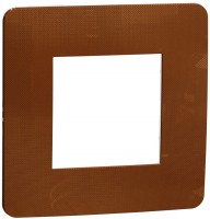 Photos - Socket / Switch Plate Schneider New Unica Studio Metal NU280257 