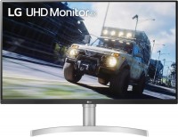 Photos - Monitor LG UltraFine 32UN550 32 "  white
