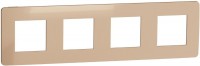 Photos - Socket / Switch Plate Schneider New Unica Studio Metal NU280858 