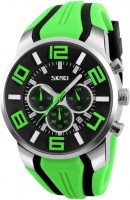 Photos - Wrist Watch SKMEI 9128 Green 