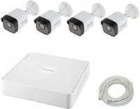 Photos - Surveillance DVR Kit Hikvision IP-4W 4MP KIT