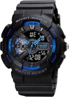 Photos - Wrist Watch SKMEI 1688 Black-Blue 