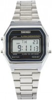 Photos - Wrist Watch SKMEI 1123 Silver