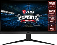 Monitor MSI Optix G241V E2 24 "  black