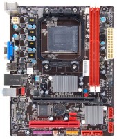 Photos - Motherboard Biostar A960G+ 