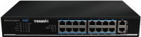 Photos - Switch TRASSIR TR-NS1018-135-16POE
