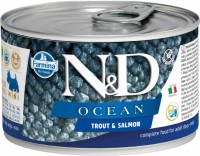 Photos - Dog Food Farmina Ocean Adult Mini Trout/Salmon 140 g 1